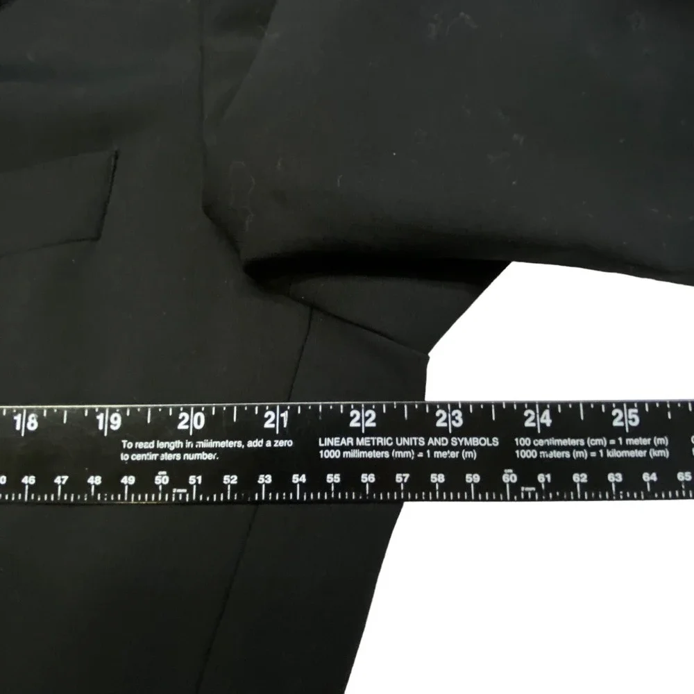 HUGO BOSS Men Scorsese Movie Blazer Sz 42R Black Business Career Classic Style